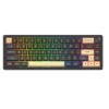 کیبورد بی سیم مکانیکال گیمینگ ردراگون مدل URANUS PRO K727 CGY